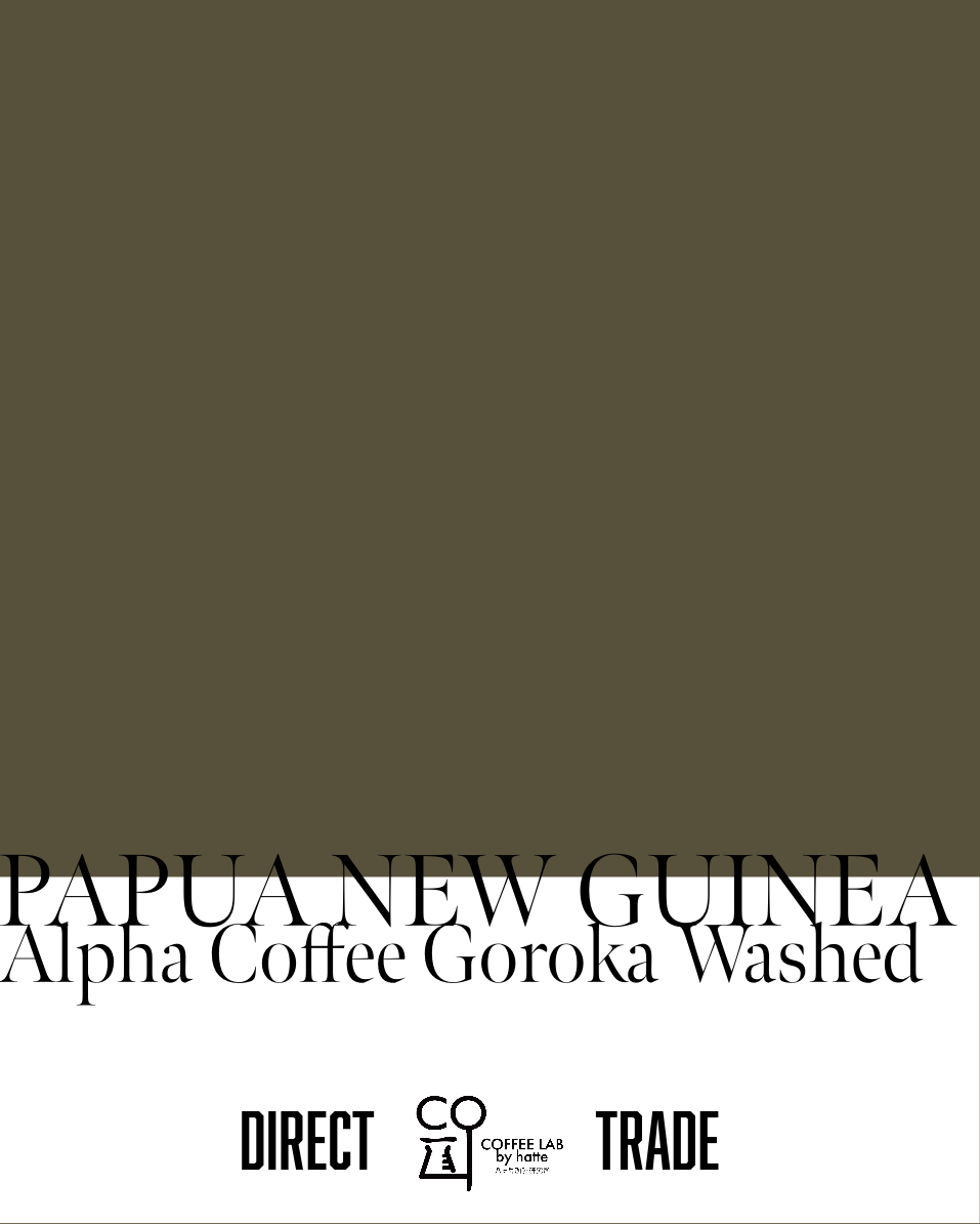 【業務用】パプアニューギニア Alpha Coffee AA ダイレクトトレード 注文焙煎