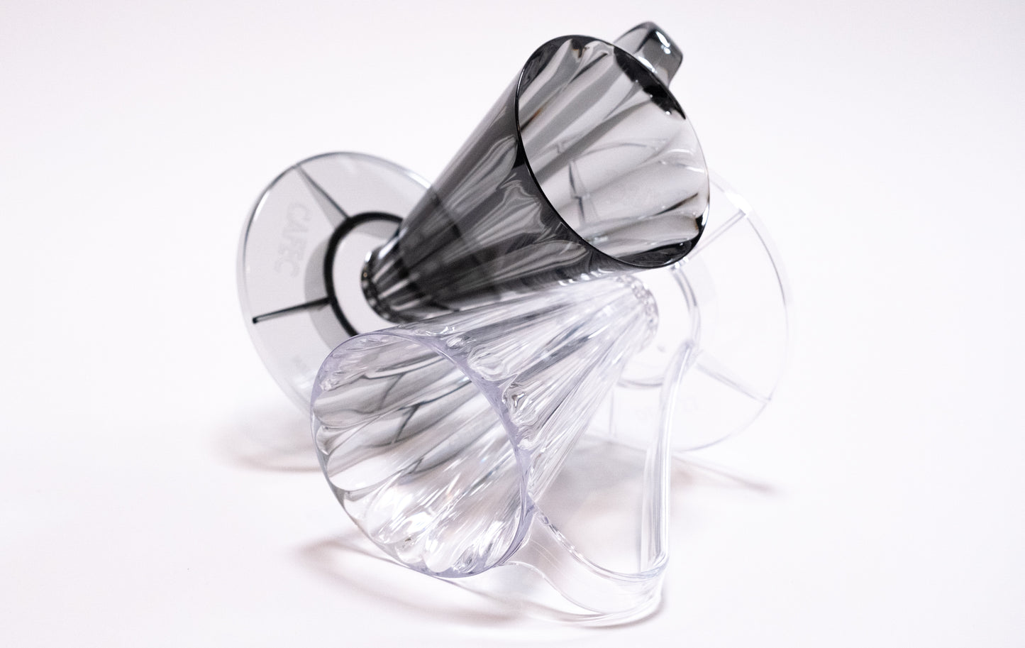 CAFEC Flower Dripper DEEP27 for 1 cup