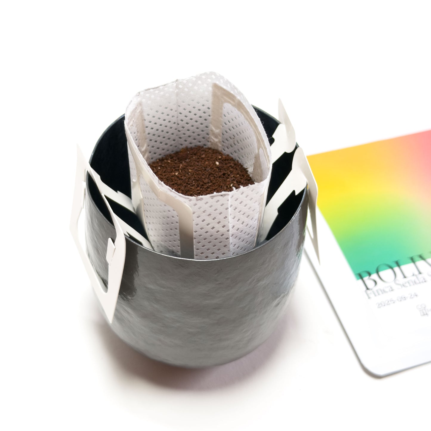 Coffee bean grinding options