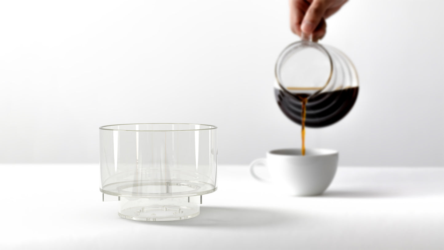 SIMPLIFY the brewer - A dripper that only requires 30 seconds of hot water pouring
