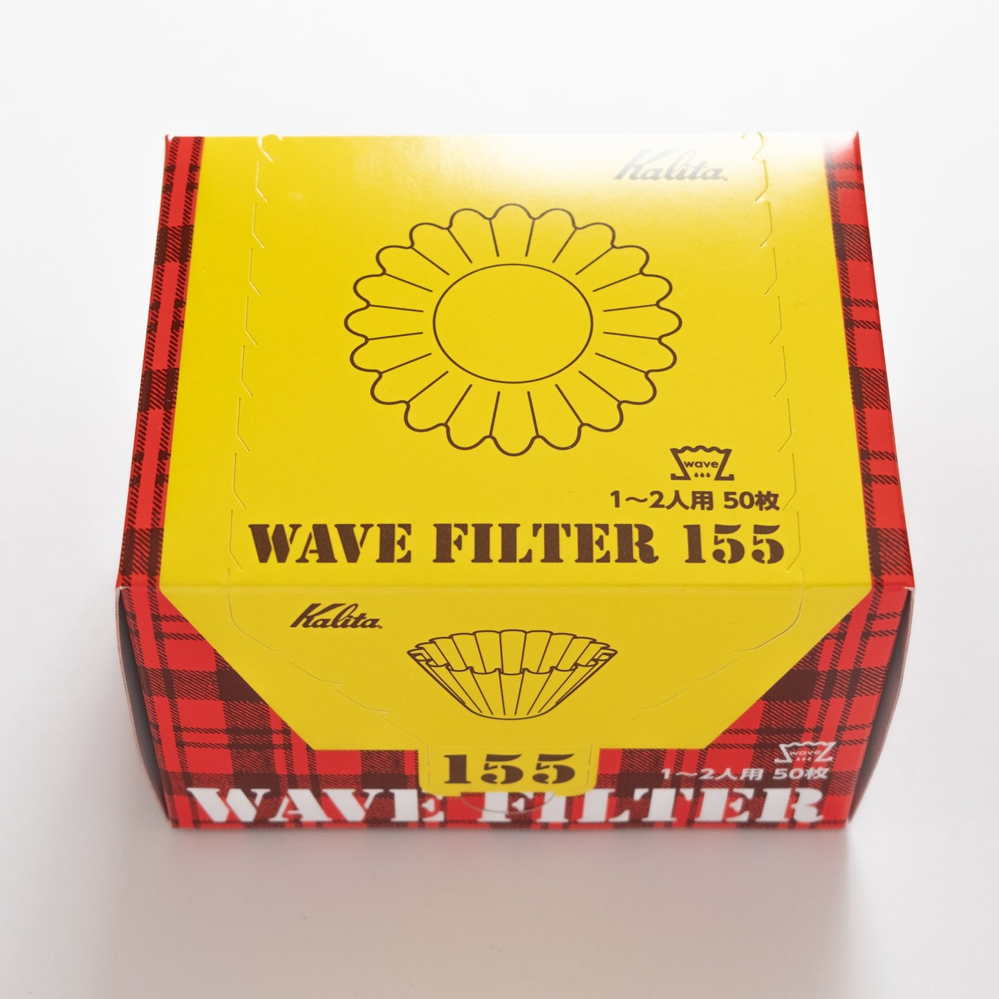Kalita Wave Filter Paper 155 1-2 cups 50 sheets