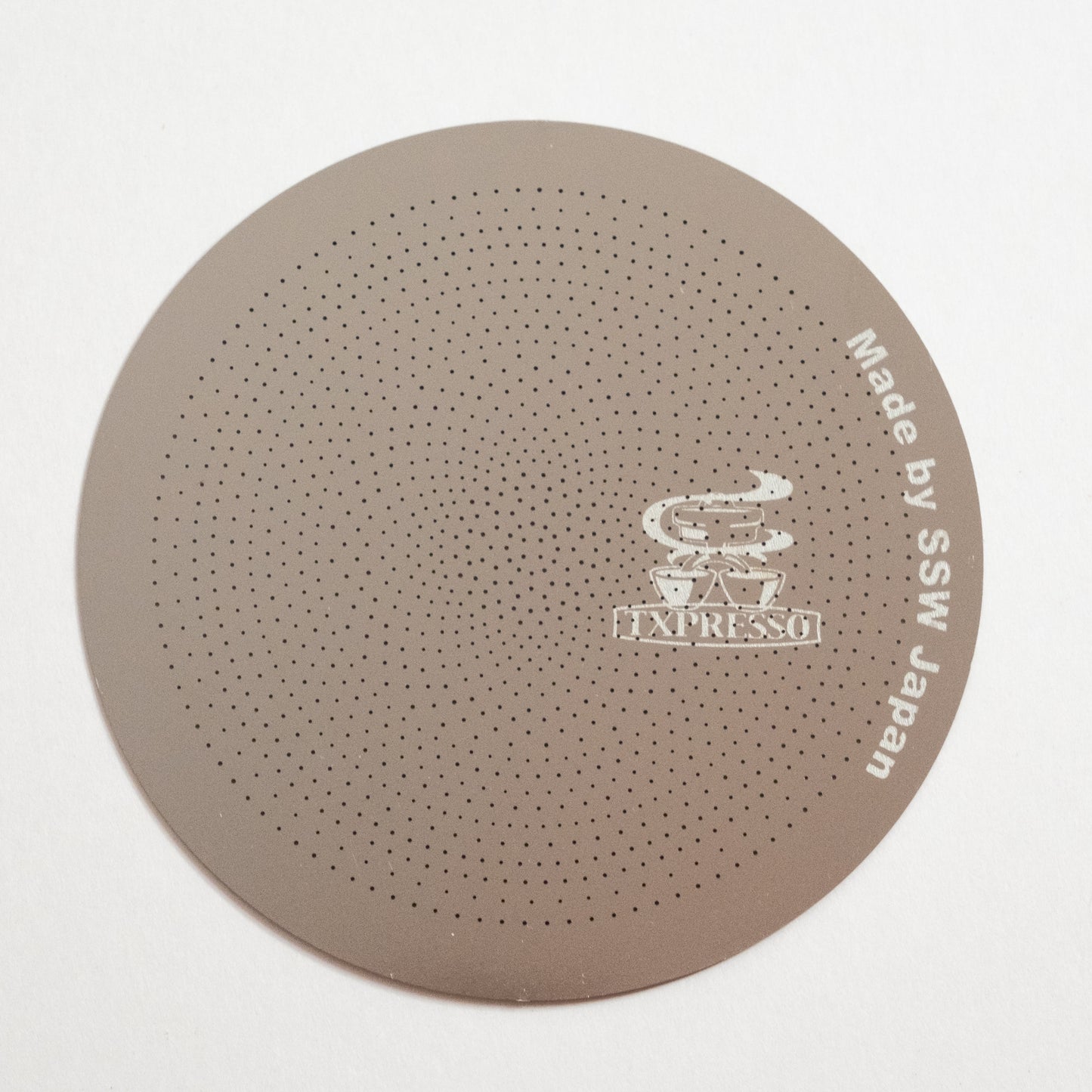 Pure Japanese Aeropress Metal Filter TXPRESSO