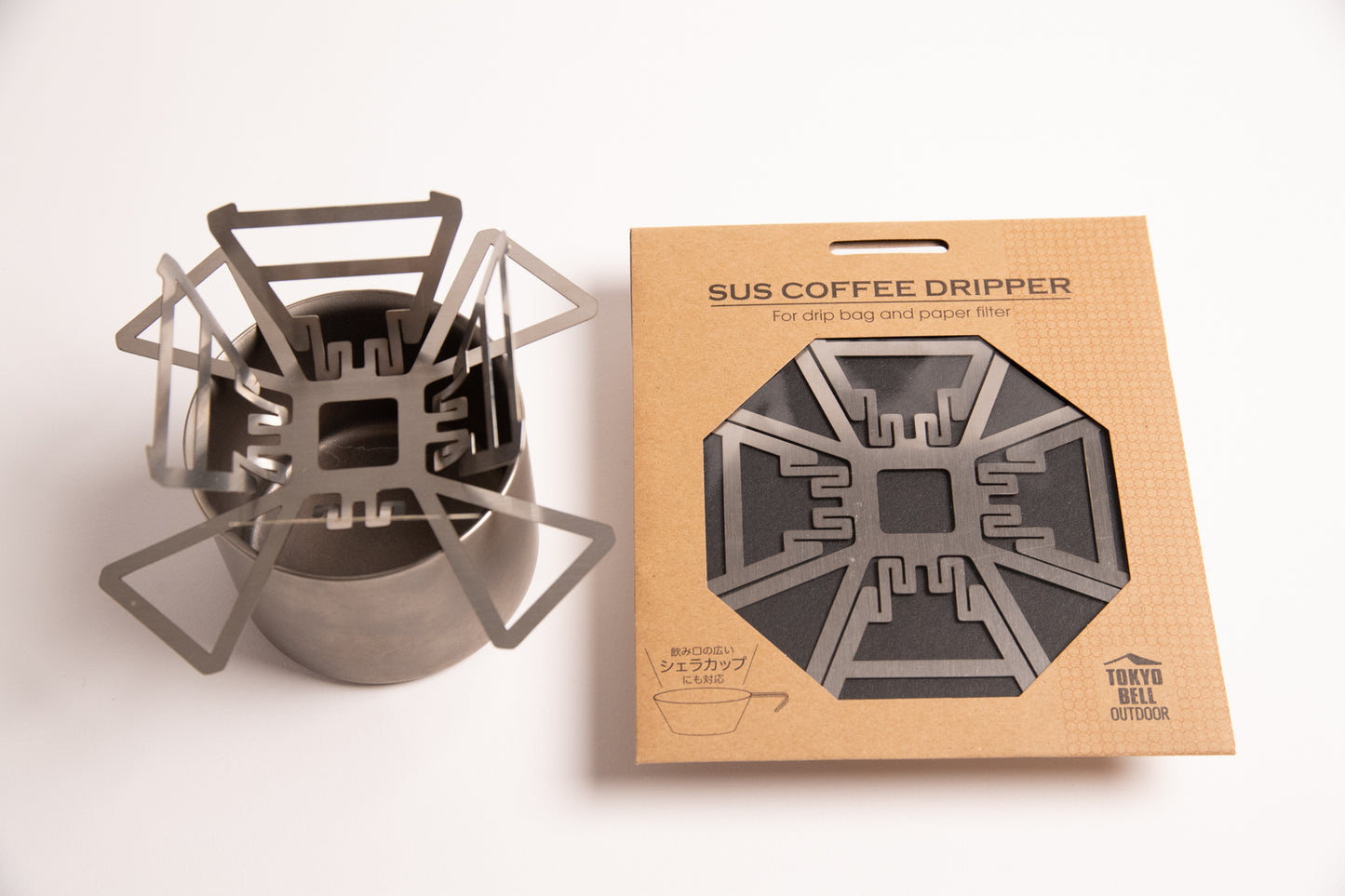 SUS COFFEE DRIPPER