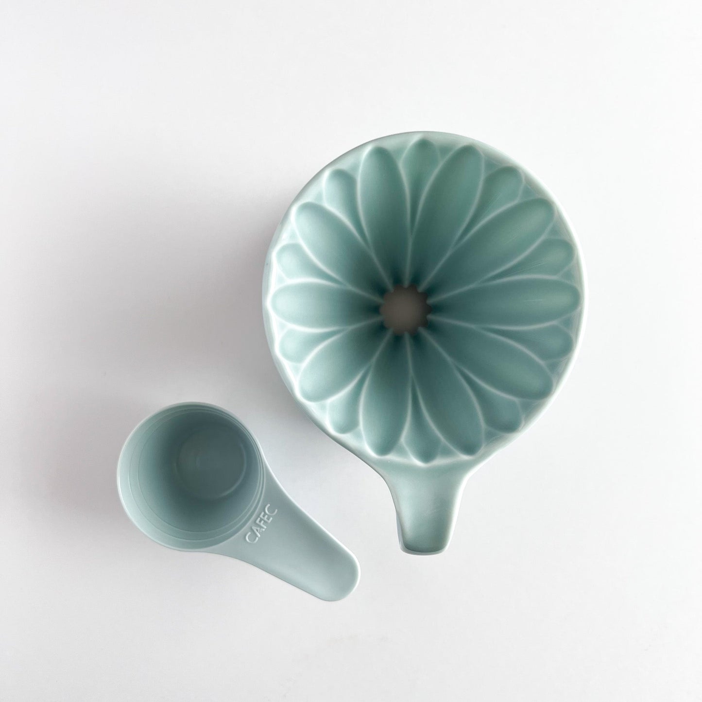 CAFEC Arita ware conical flower dripper for 1 cup color
