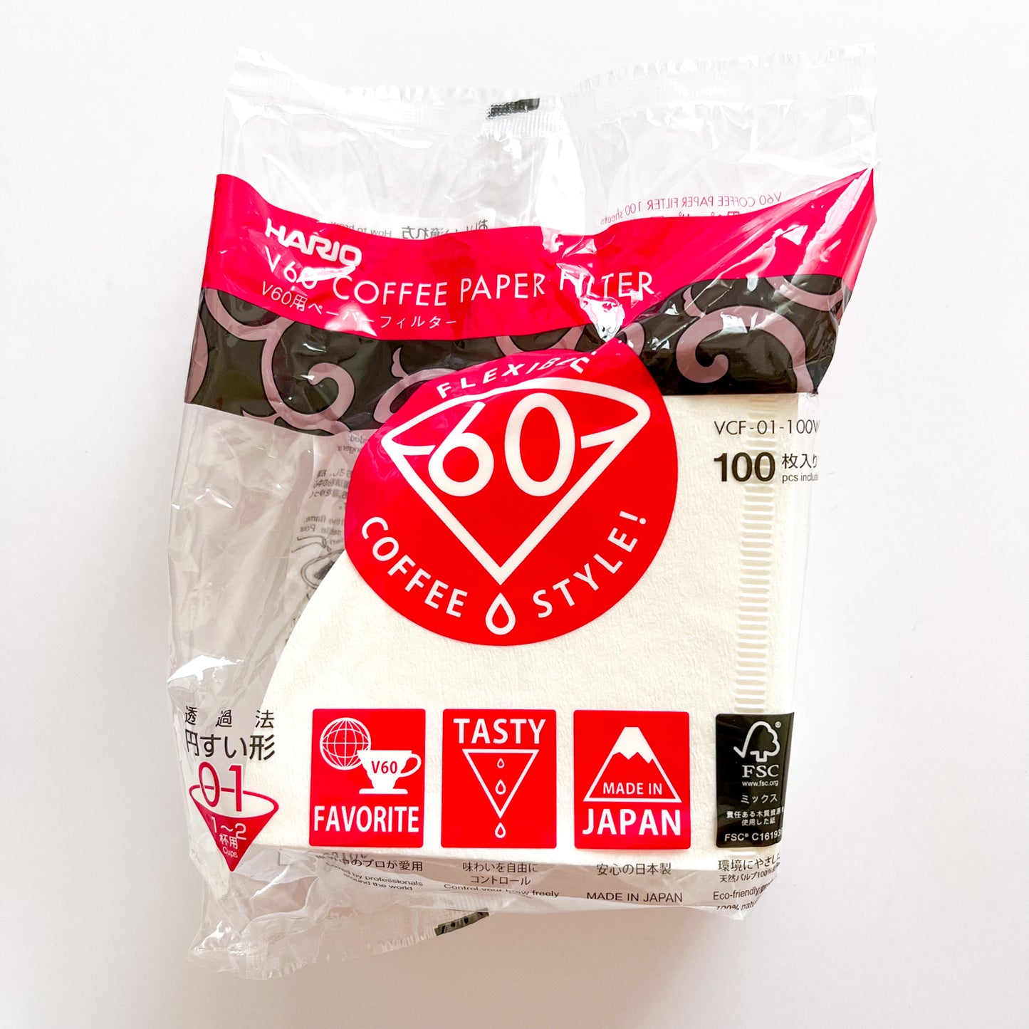 HARIO V60 Paper Filter (1-2 cups)