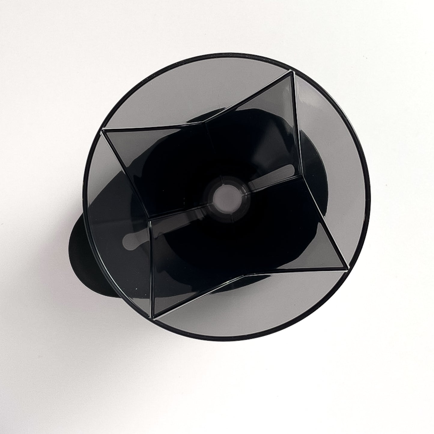 HARIO 1 time extraction dripper MUGEN resin for 1-2 cups VDMU-02-TB