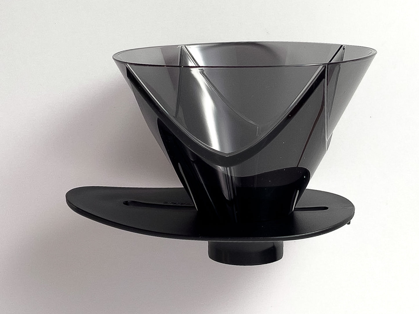 HARIO 1 time extraction dripper MUGEN resin for 1-2 cups VDMU-02-TB