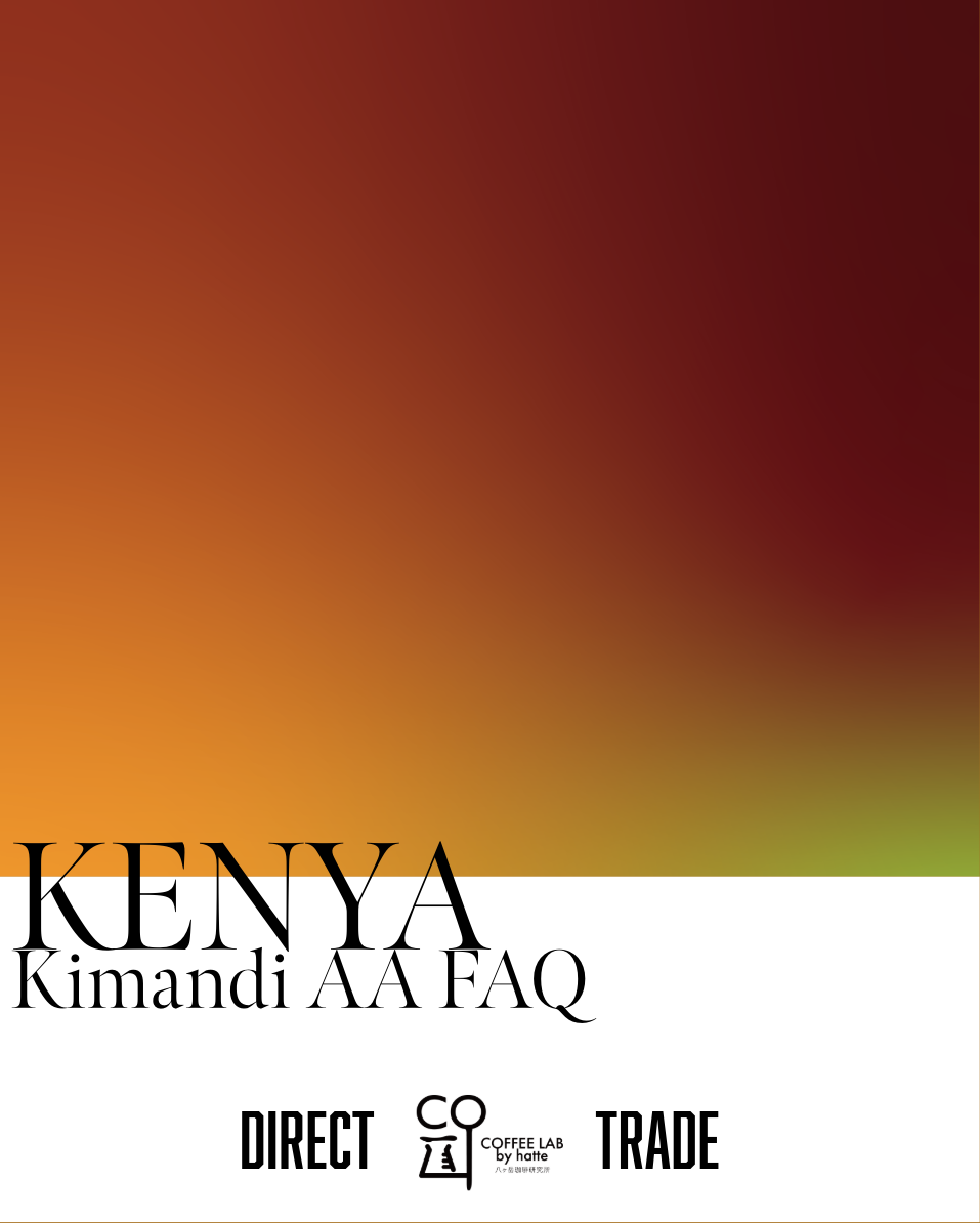 [For commercial use] Kenya Kimandi AA FAQ Order roasting