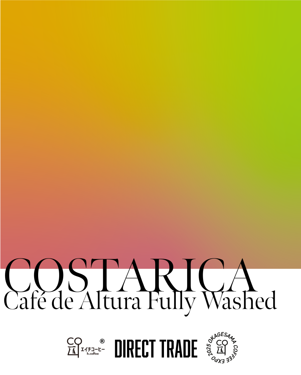 コスタリカ Café de Altura Washed 注文焙煎