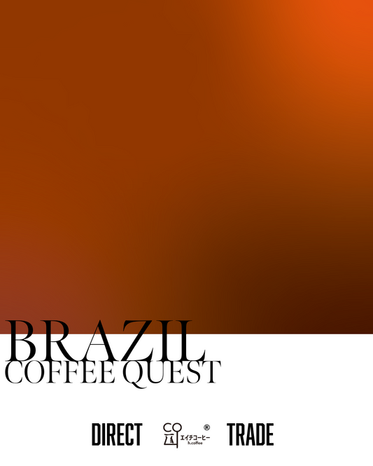 ブラジル COFFEE QUEST ダイレクトトレード 注文焙煎