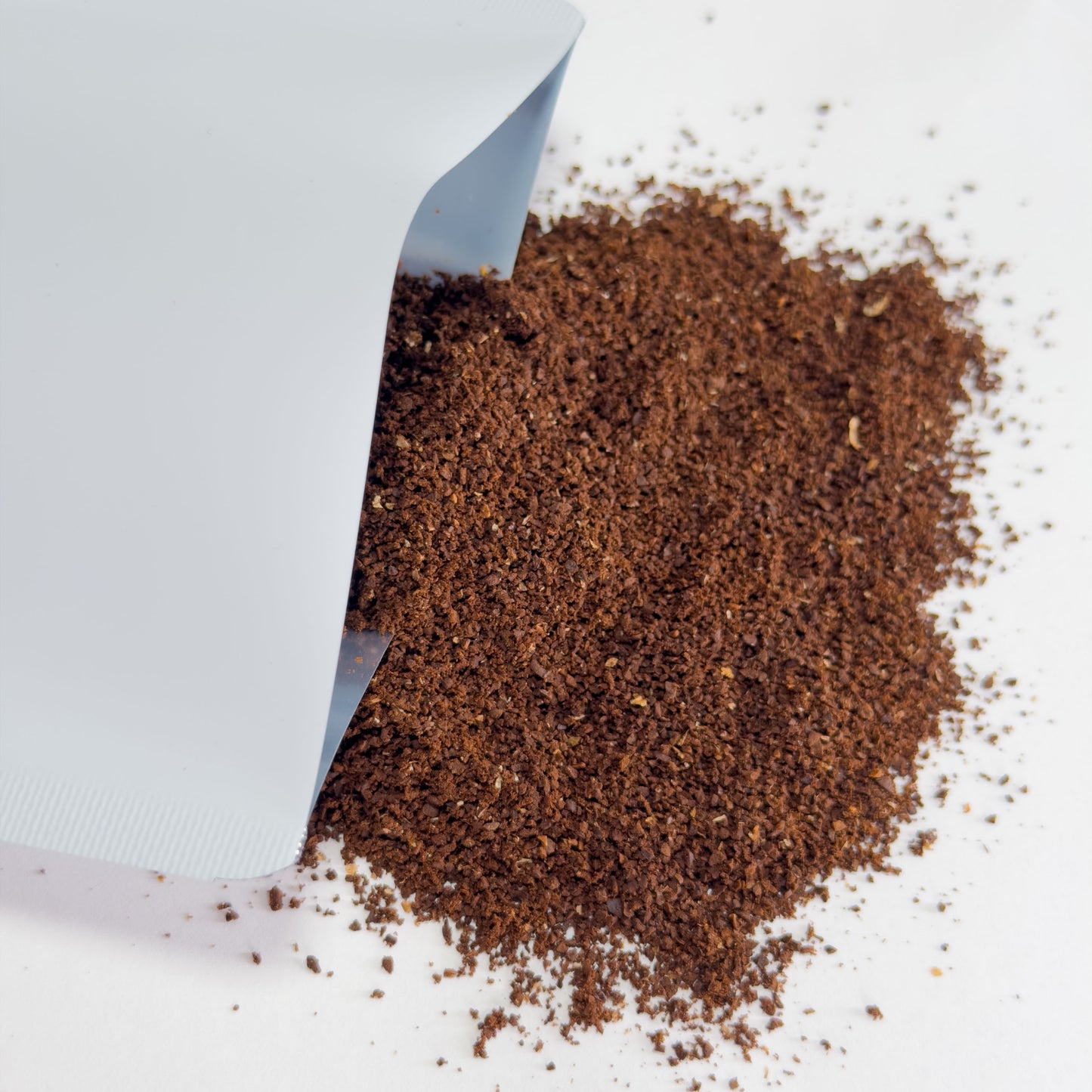 Coffee bean grinding options